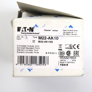 Eaton Kontaktelement M22-AK10 216504 (6Stk.) OVP