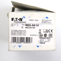 Eaton Kontaktelement M22-AK10 216504 (6Stk.) OVP
