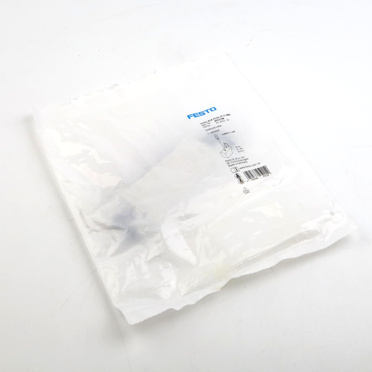 Festo Magnetventil VUVG-B18-P53U-ZT-F-1R8L 8031548 OVP