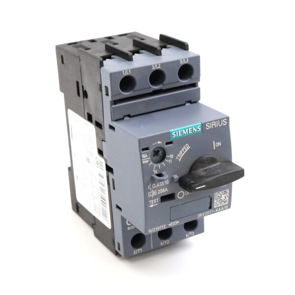 Siemens Leistungsschalter 3RV2011-4AA10 NOV