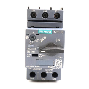 Siemens Leistungsschalter 3RV2011-4AA10 NOV