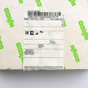 WAGO Zugentlastungsgehäuse 770-503 (34Stk.) OVP