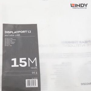 LINDY DisplayPort 1.2 Kabel 36487 15m OVP