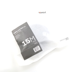 LINDY DisplayPort 1.2 Kabel 36487 15m OVP