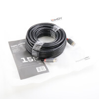 LINDY DisplayPort 1.2 Kabel 36487 15m OVP