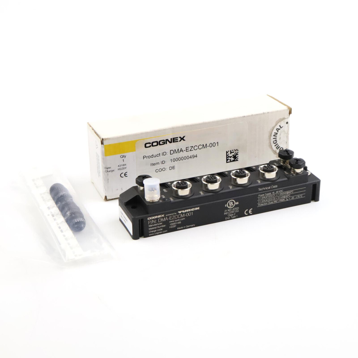 Cognex Kommunikationsmodul DMA-EZCCM-001 OVP
