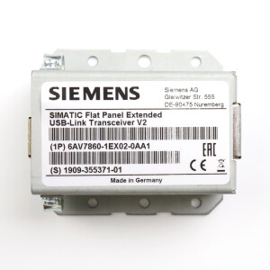 Simatic USB-Link Sendebaugruppe 6AV7860-1EX02-0AA1 GEB