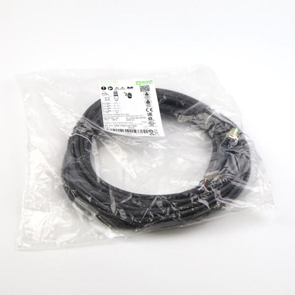 MURR ELEKTRONIK Verbindungskabel M12 St. freies Ltg-ende 7000-13081-6411000 OVP
