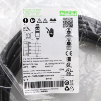 MURR ELEKTRONIK Verbindungskabel M12 St. freies Ltg-ende 7000-13081-6411000 OVP