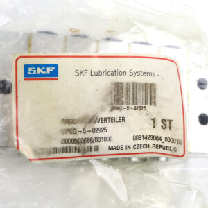 SKF Progressivverteiler VPKG-5-02925 OVP