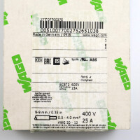 WAGO Stecker 770-275 25A (18Stk.) OVP