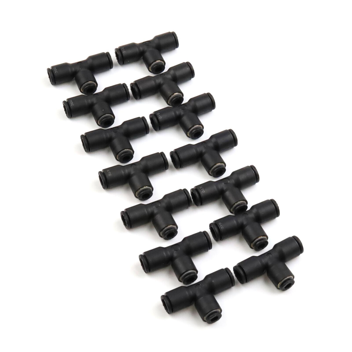 Parker T-Steckverschraubung LF3000-T-STA-D6-D4 31040604...
