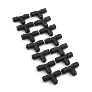 Parker T-Steckverschraubung LF3000-T-STA-D6-D4 31040604 (14Stk.) NOV