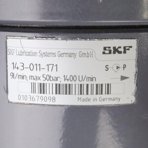 SKF Zahnringpumpe 143-012-756+1FX 9l/min NOV