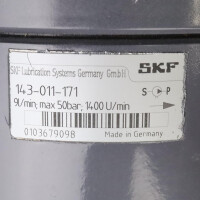 SKF Zahnringpumpe 143-012-756+1FX 9l/min NOV