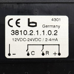 Bauser Impulszähler 3810.2.1.1.0.2 NOV