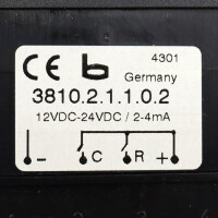 Bauser Impulszähler 3810.2.1.1.0.2 NOV