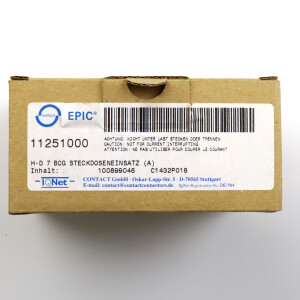 Contact Crimpeinsatz EPIC H-D 7 BCG 11251000 (5Stk.) OVP