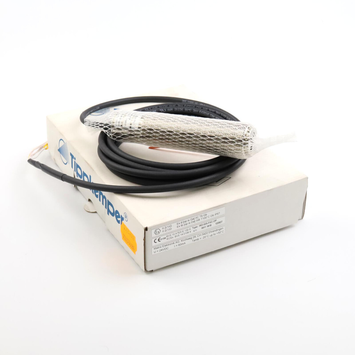 Tippkemper Optoelektronische Taster IRD-005-FXC-OP OVP