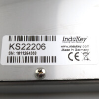 Indukey Industrie-Tastatur KS22206 NOV