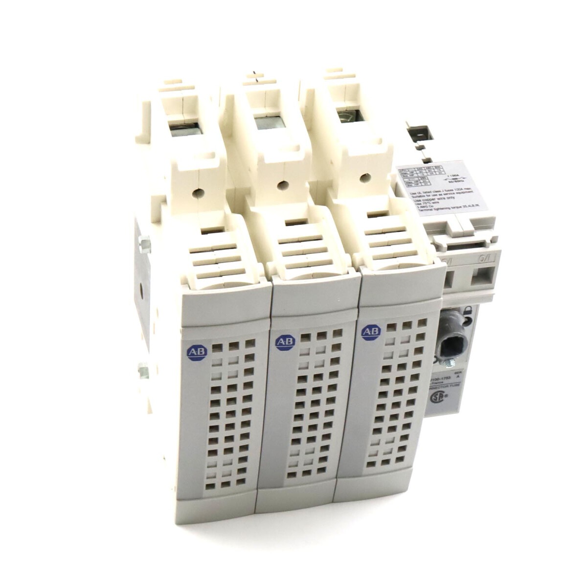 Allen Bradley Trennschalter 194R-J100-1753 Ser.A GEB