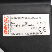 GEMÜ Stellungsregler 1436000Z1SA010001S01 88250332 OVP