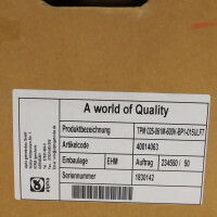 Wittenstein / alpha Servoaktuator TPM 025-061M-600K-BP1-015ULFT OVP