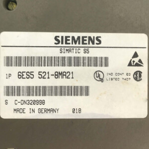 Simatic S5 CP521 6ES5 521-8MA21 GEB