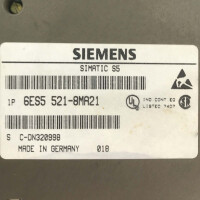Simatic S5 CP521 6ES5 521-8MA21 GEB