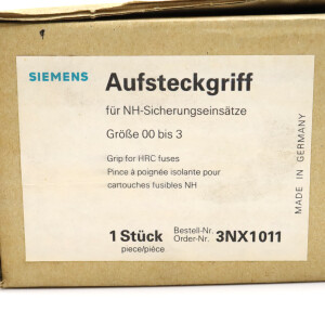 Siemens Aufsteckgriff 3NX1011 OVP