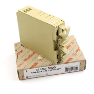 Weidmüller Terminalblock EMA EG4 U-U 0-10V/0-10V 8140310000 OVP