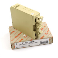 Weidmüller Terminalblock EMA EG4 U-U 0-10V/0-10V 8140310000 OVP