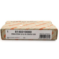 Weidmüller Terminalblock EMA EG4 U-U 0-10V/0-10V 8140310000 OVP
