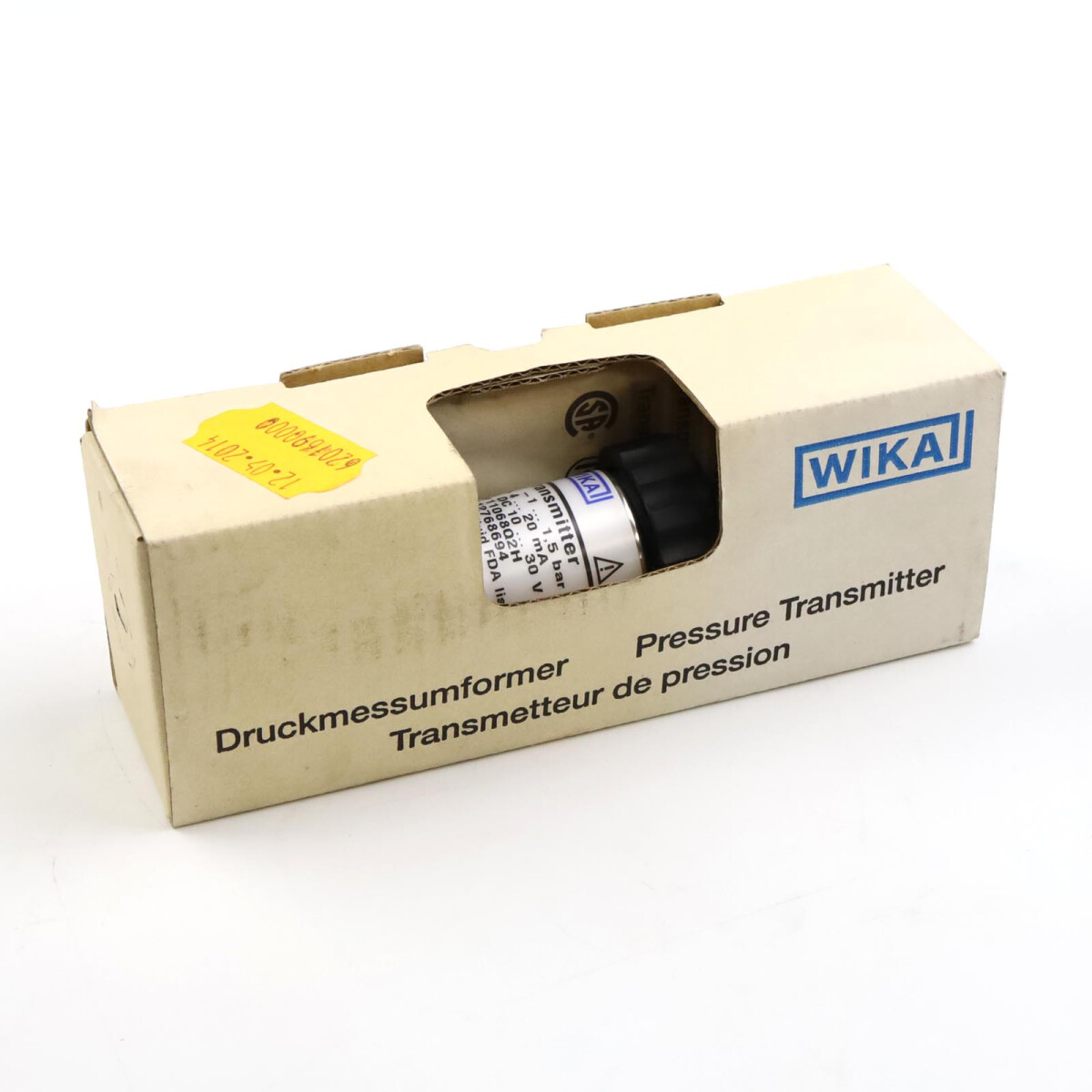 WIKA Druckmessumformer S-11 12768694 OVP
