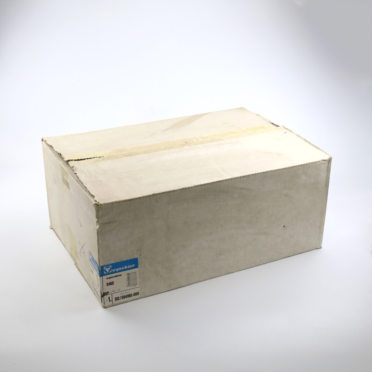Vynckier Leergehäuse vyncobox D460 012/004950-000 OVP