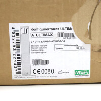 MSA Ultima XE Gasdetektor 10044382 + Gehäuse 10044458 OVP