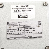 MSA Ultima XE Gasdetektor 10044382 + Gehäuse 10044458 OVP