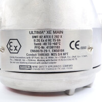 MSA Ultima XE Gasdetektor 10044382 + Gehäuse 10044458 OVP