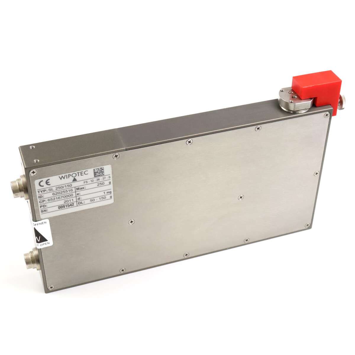WIPOTEC Wägezelle SL 250/150 62025516 FS-12-26-27-S GEB
