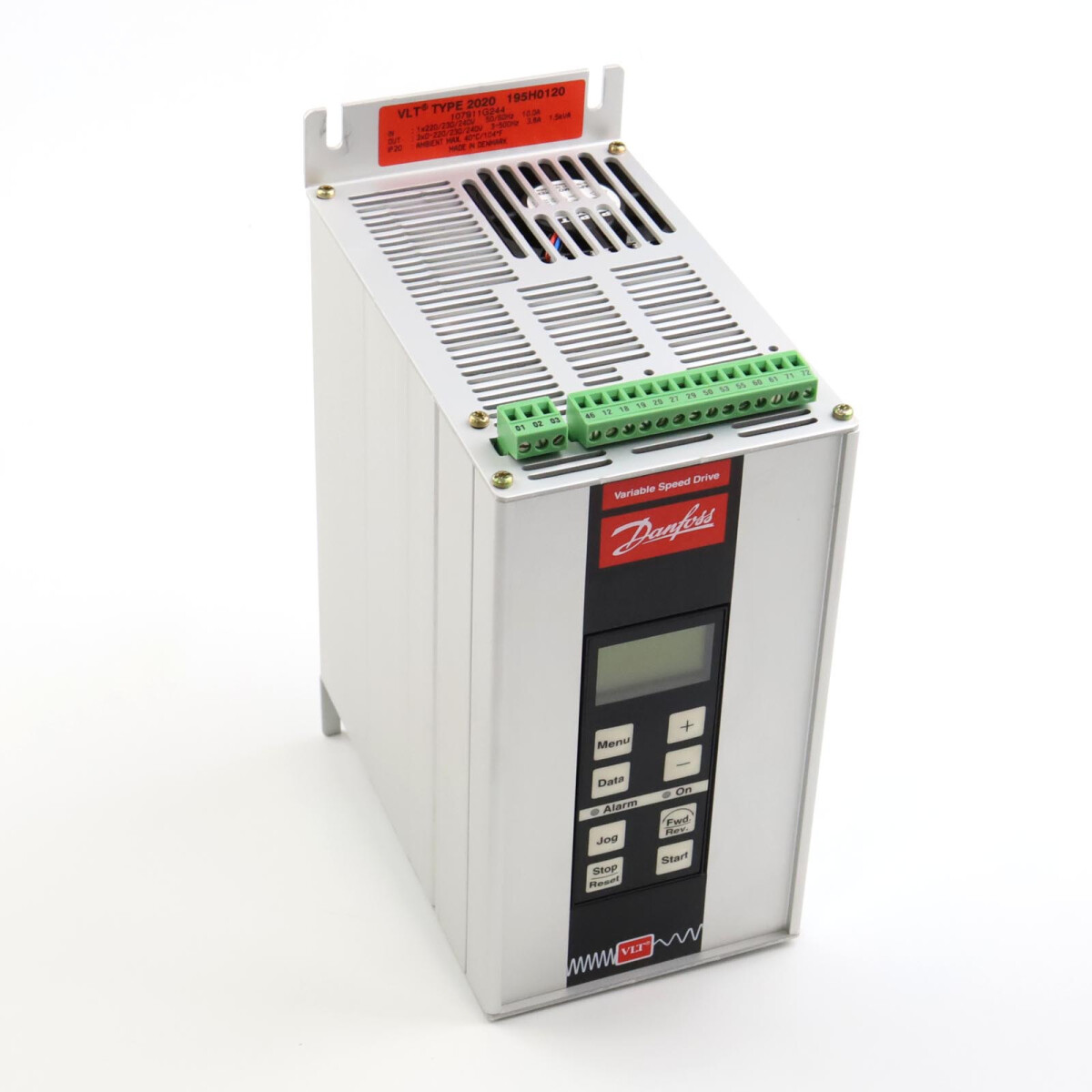 Danfoss Frequenzumrichter VLT 2020 195H0120 1,5 kVA GEB