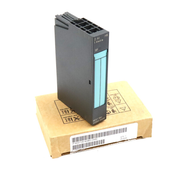 Simatic S7 ET200S 6ES7 134-4GB62-0AB0 OVP