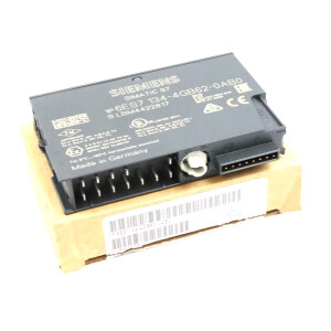 Simatic S7 ET200S 6ES7 134-4GB62-0AB0 OVP
