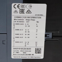 Siemens Leistungsschalter 3VA2110-5HL36-0AA0 OVP
