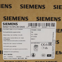 Siemens Leistungsschalter 3VA2110-5HL36-0AA0 OVP