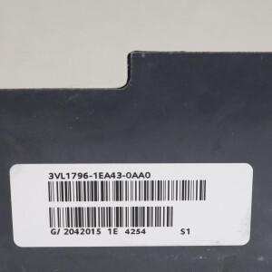 Siemens Leistungsschalter 3VL1796-1EA43-0AA0 OVP