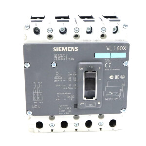 Siemens Leistungsschalter 3VL1796-1EA43-0AA0 OVP