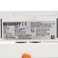 Beckhoff PROFINET-RT-Buskoppler EK9300 NOV