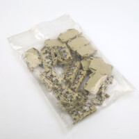 Weidmüller Sicherungs-Reihenklemme ASK 1/15 0376860000 (25Stk.) NOV