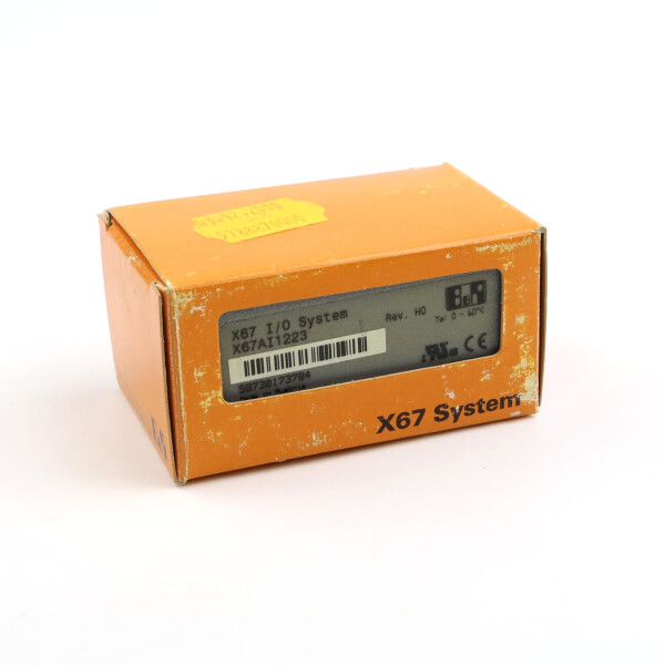 B&R Analog Eingangsmodul X67AI1223 OVP