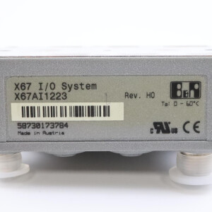 B&R Analog Eingangsmodul X67AI1223 OVP